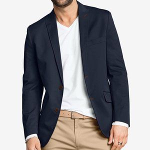 INC. Slim Fit Blue Blazer (xl)